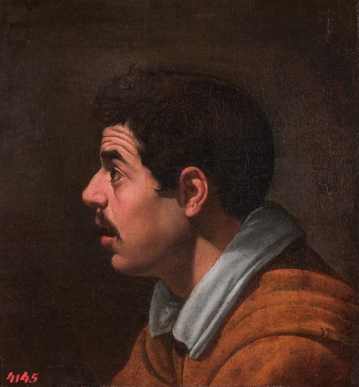 Profil mand af Diego Velázquez