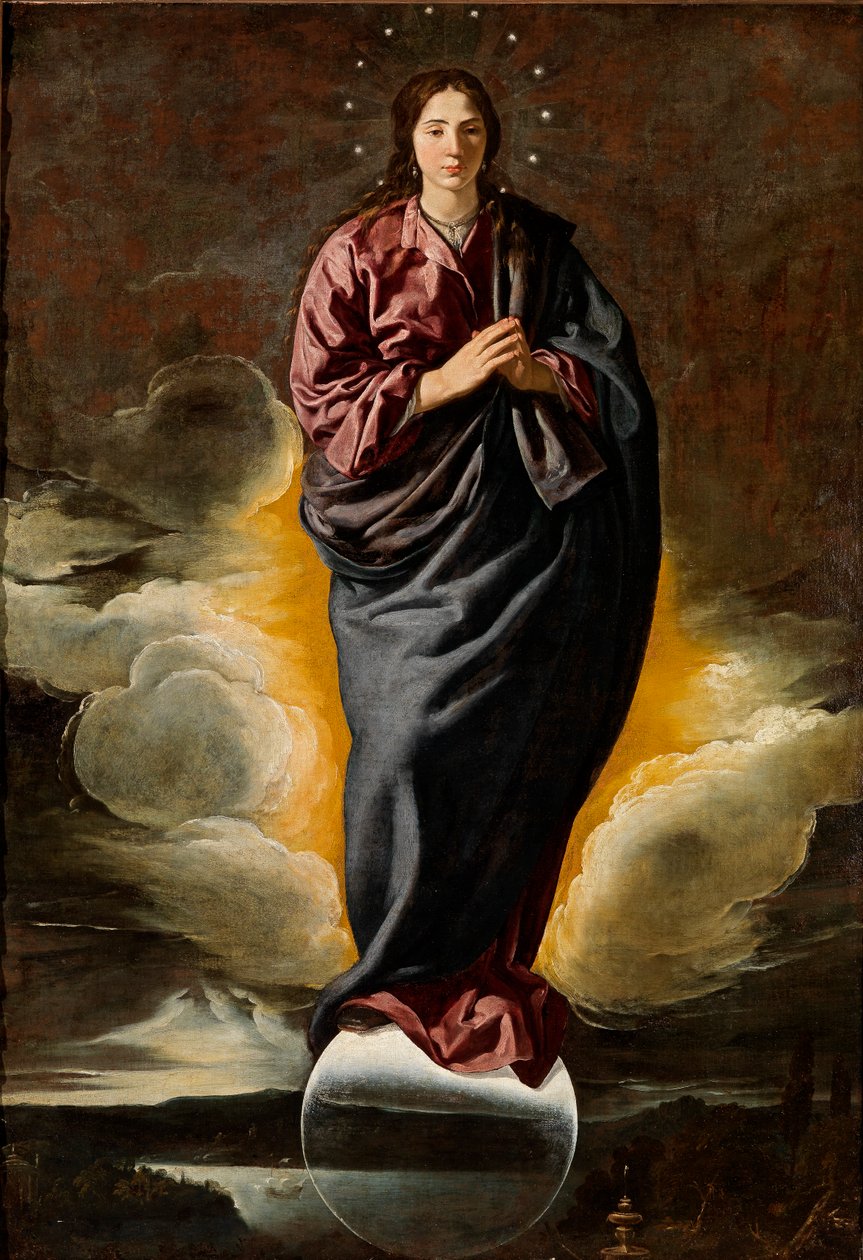 Ulastelig undfangelse af Diego Velázquez