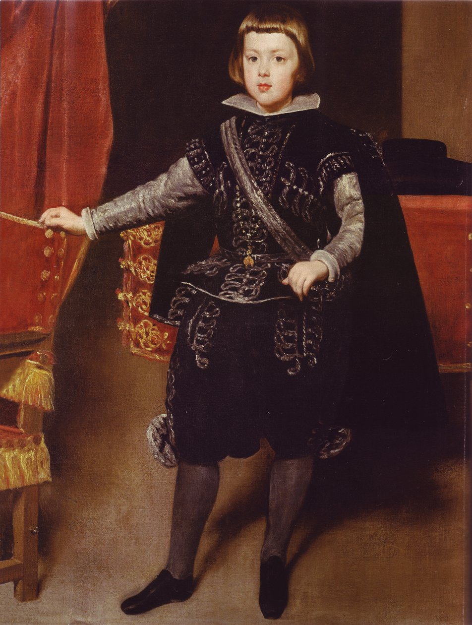Spædbarn Baltasar Carlos af Diego Velázquez
