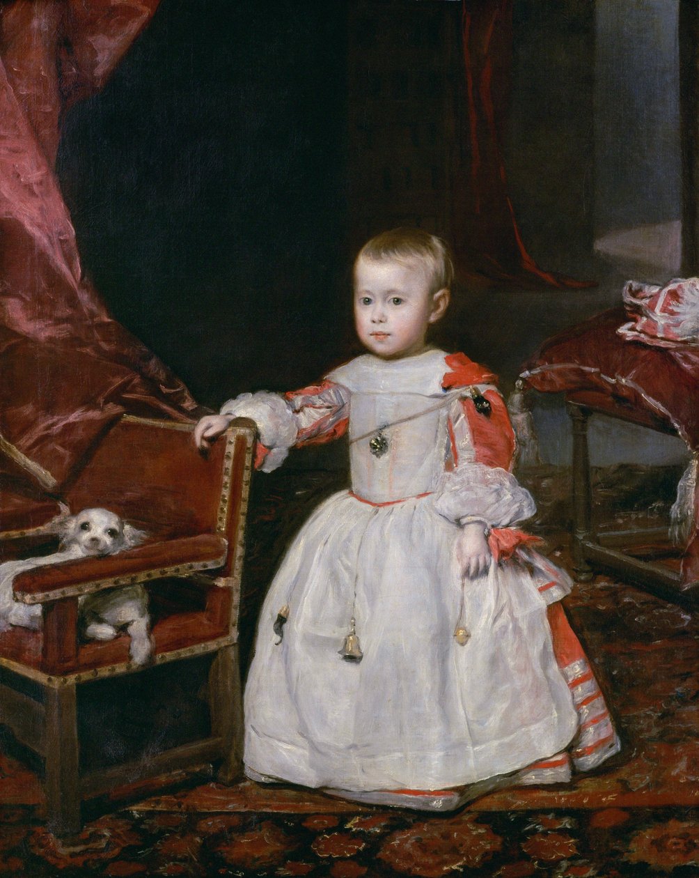 Infante Philip Prosper af Diego Velázquez