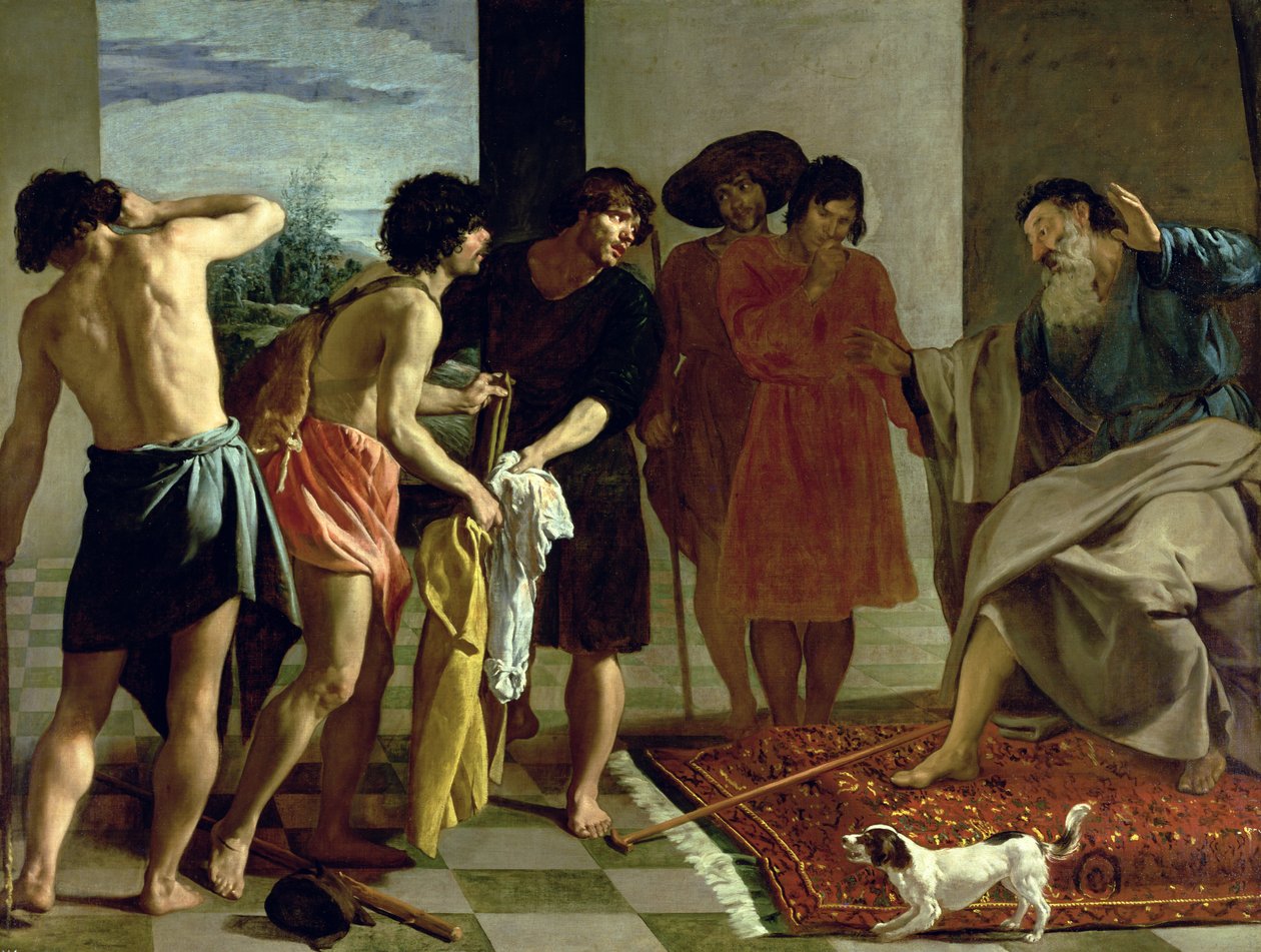Josephs frakke, 1630 af Diego Velázquez