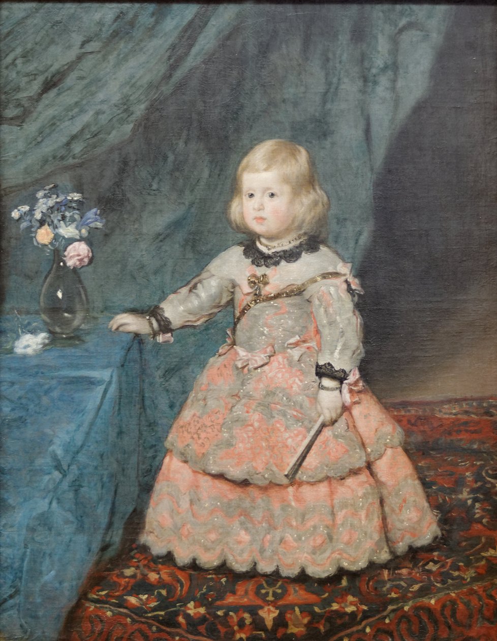 Infanta Margarita af Diego Velázquez