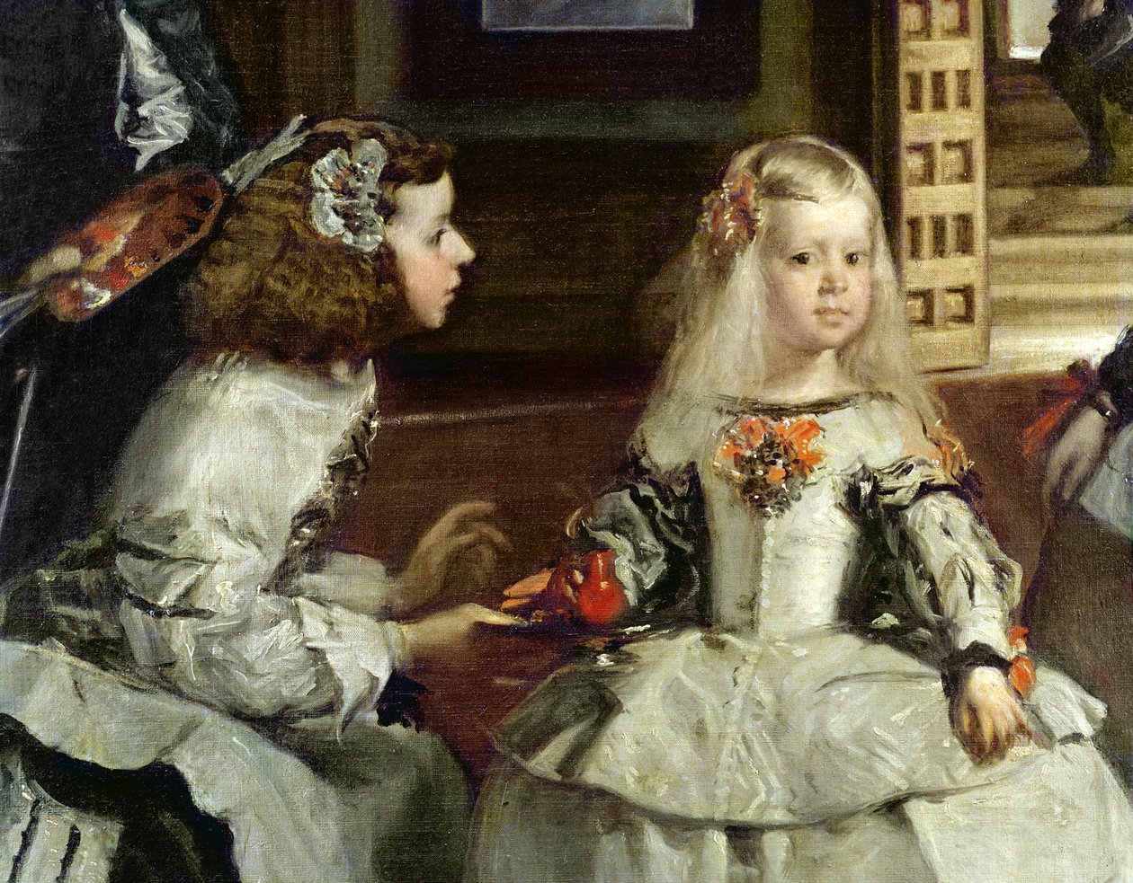 Las Meninas eller Filip IV