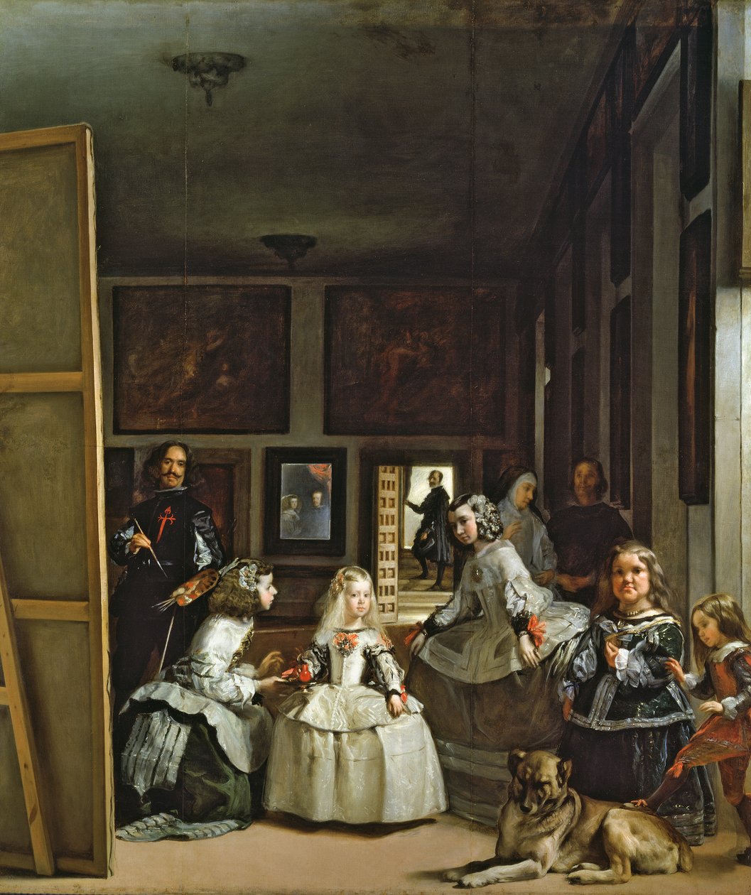 Las Meninas eller Filip IV