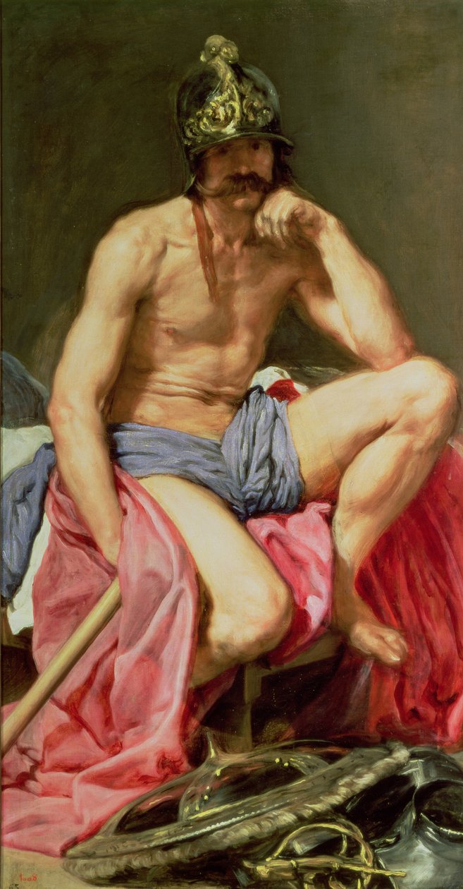 Mars af Diego Velázquez