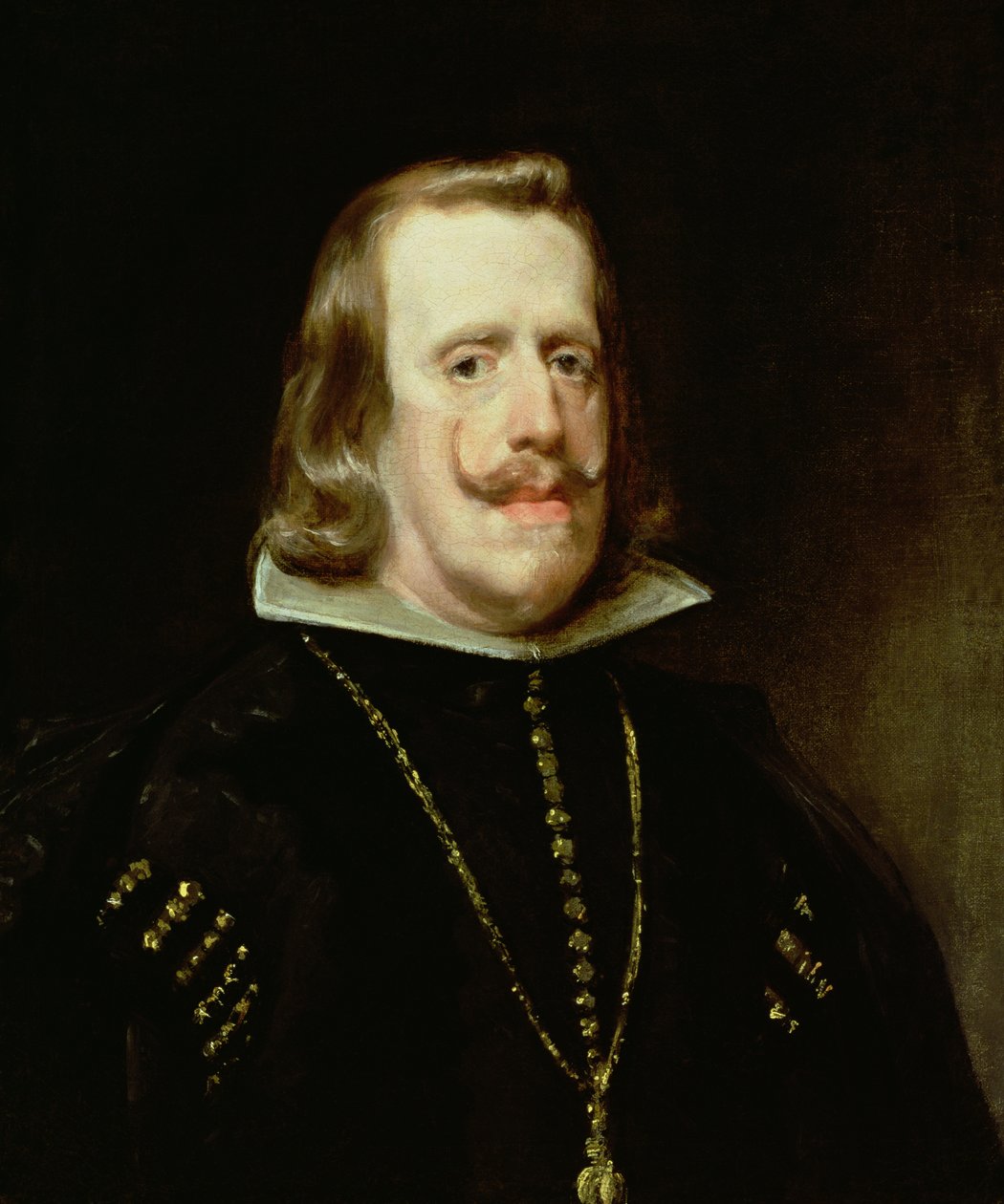 Filip IV (1605-65) af Spanien, ca. 1656 af Diego Velázquez