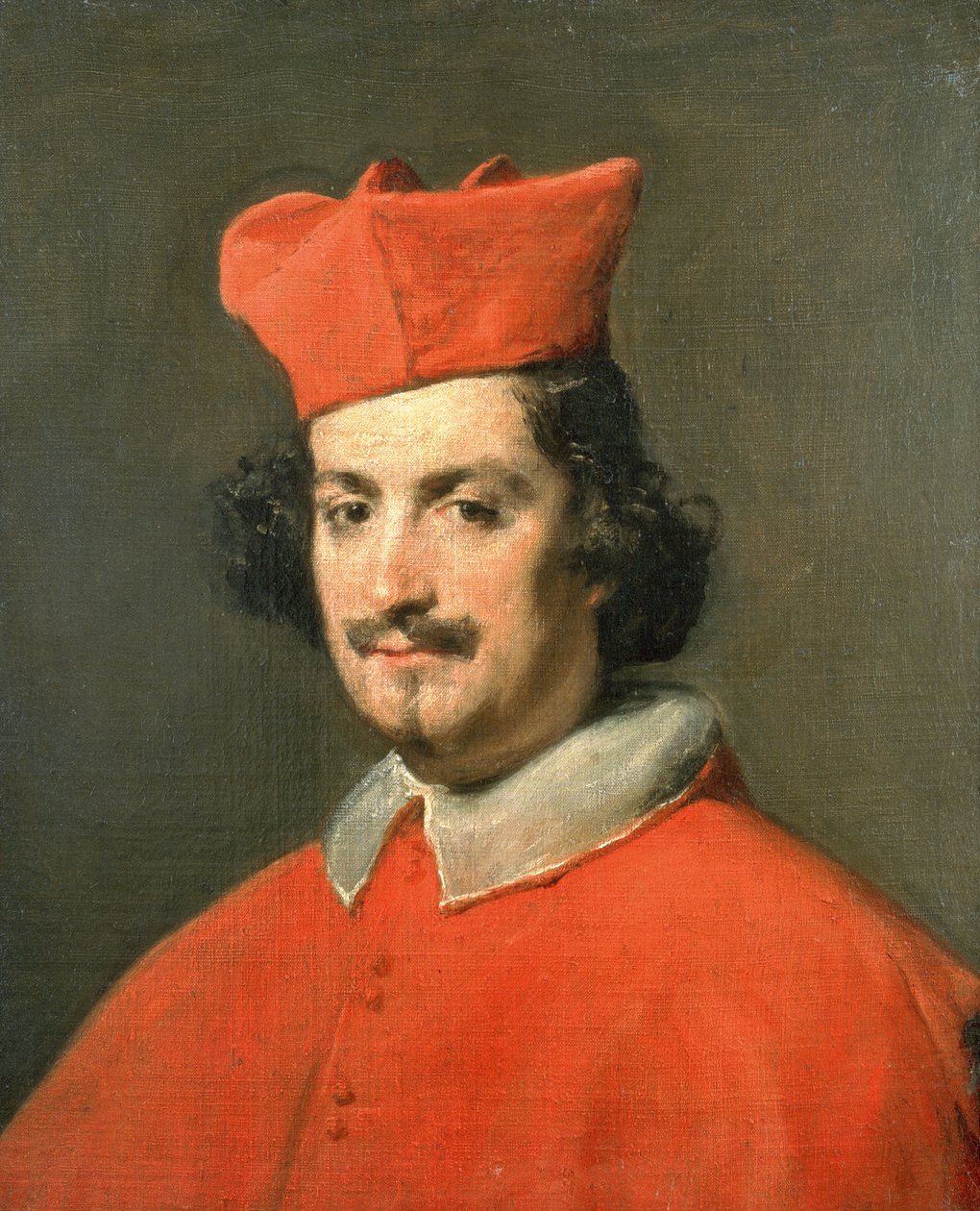 Portræt af kardinal Camillo Astali Pamphili, 1650 af Diego Velázquez