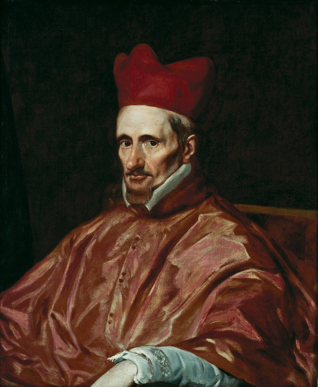 Portræt af kardinal Gaspar de Borja y Velasco af Diego Velázquez