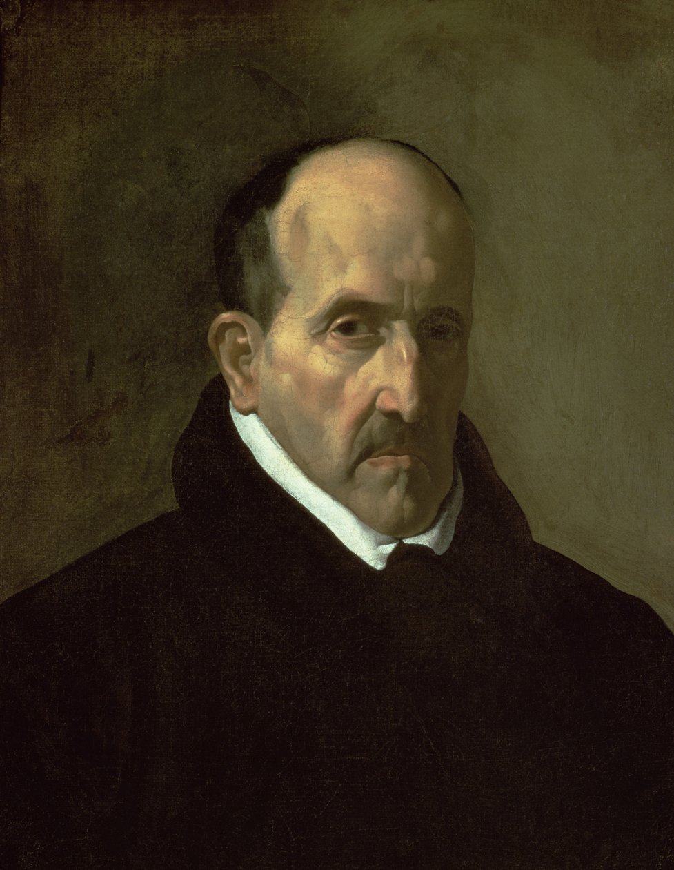 Portræt af Don Luis de Gongora y Argote (1561-1627) 1622 af Diego Velázquez