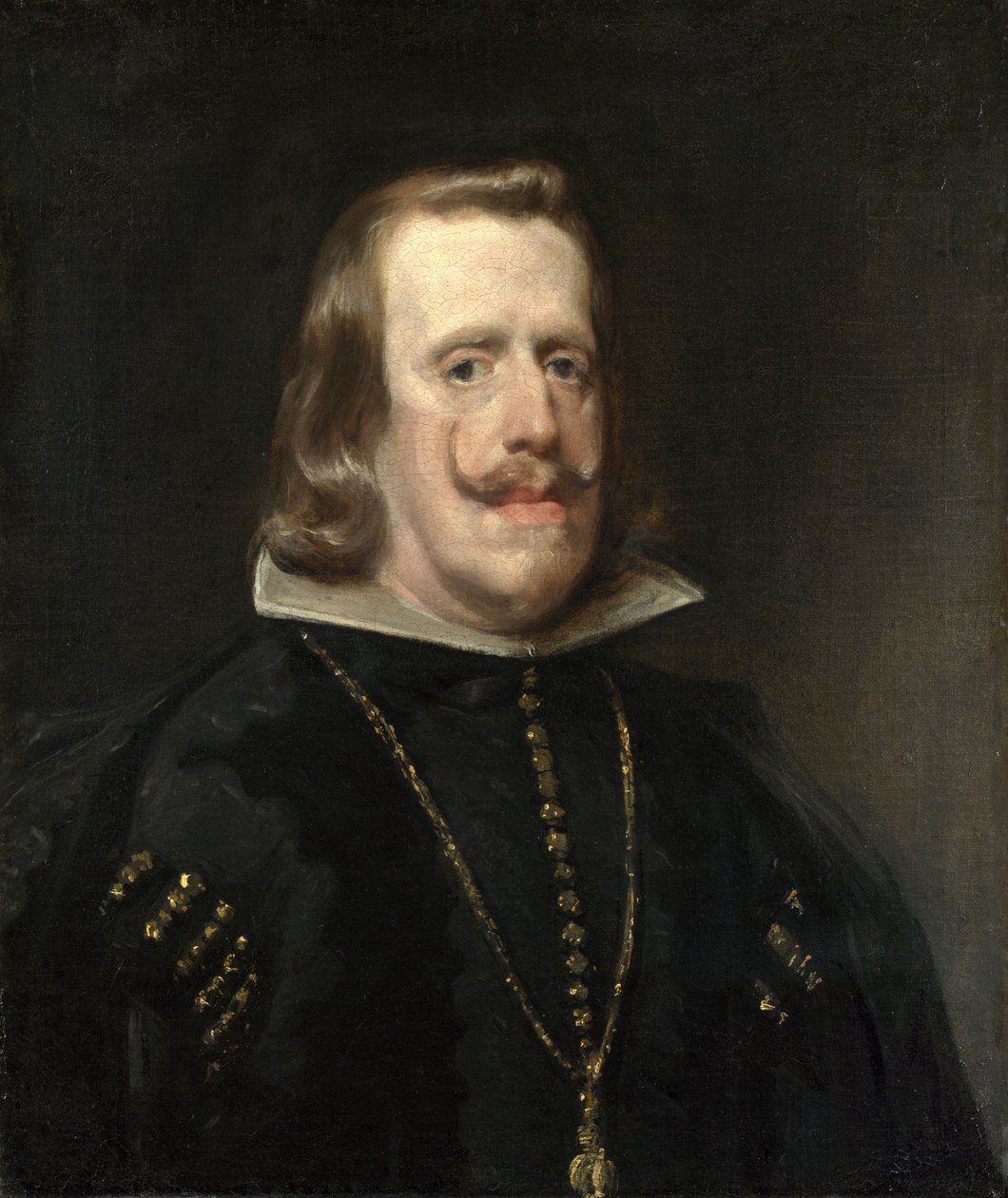 Portræt af Filip IV af Diego Velázquez