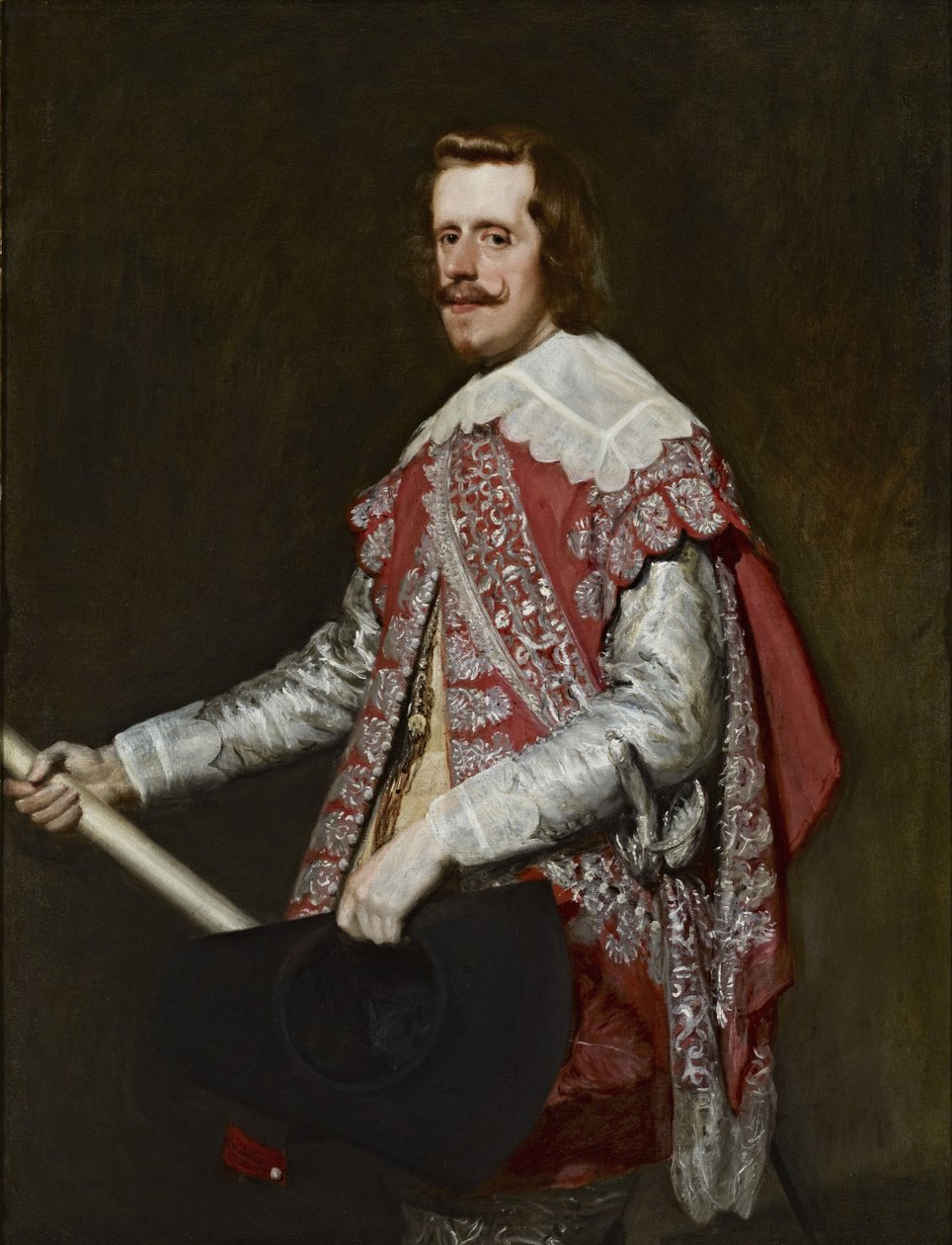 Portræt af Filip IV i Fraga af Diego Velázquez