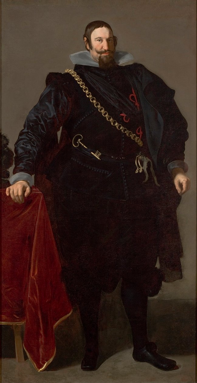 Portræt af grevehertugen af Olivares af Diego Velázquez