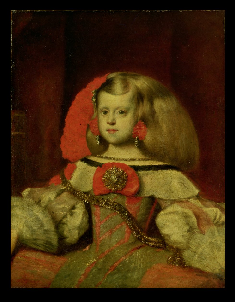 Portræt af Infanta Margarita af Diego Velázquez