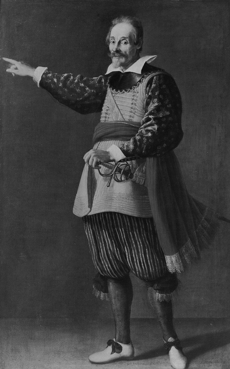 Portræt af markisen Ambrogio Spinola (1569-1630) (se også 168359) af Diego Velázquez