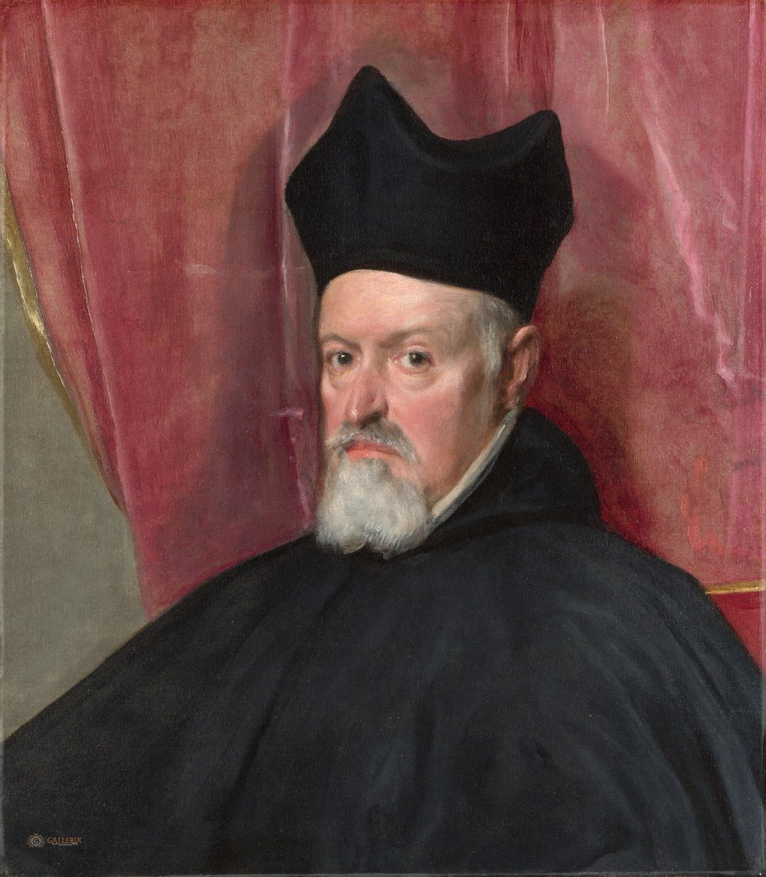 Portræt af Fernando Valdés af Diego Velázquez
