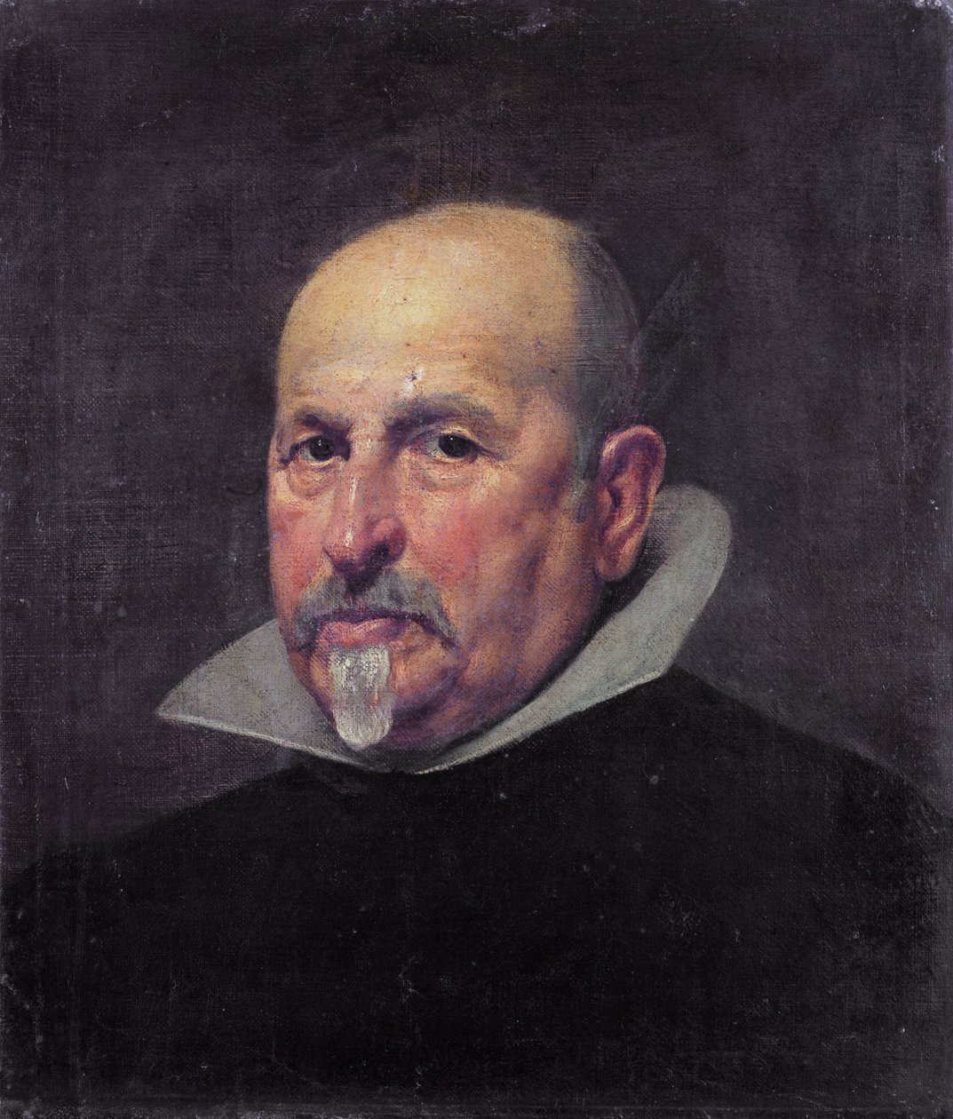 Portræt af mand af Diego Velázquez