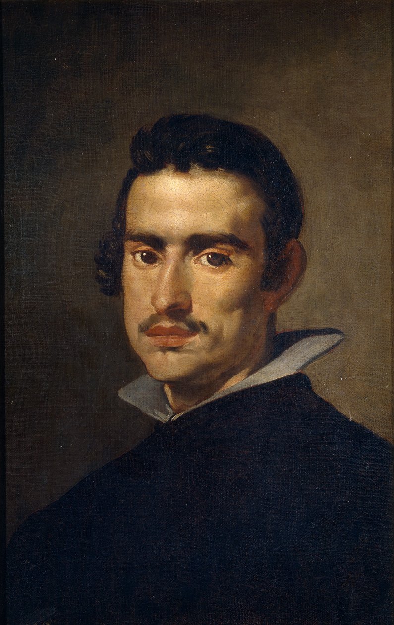 Portræt af ung mand af Diego Velázquez