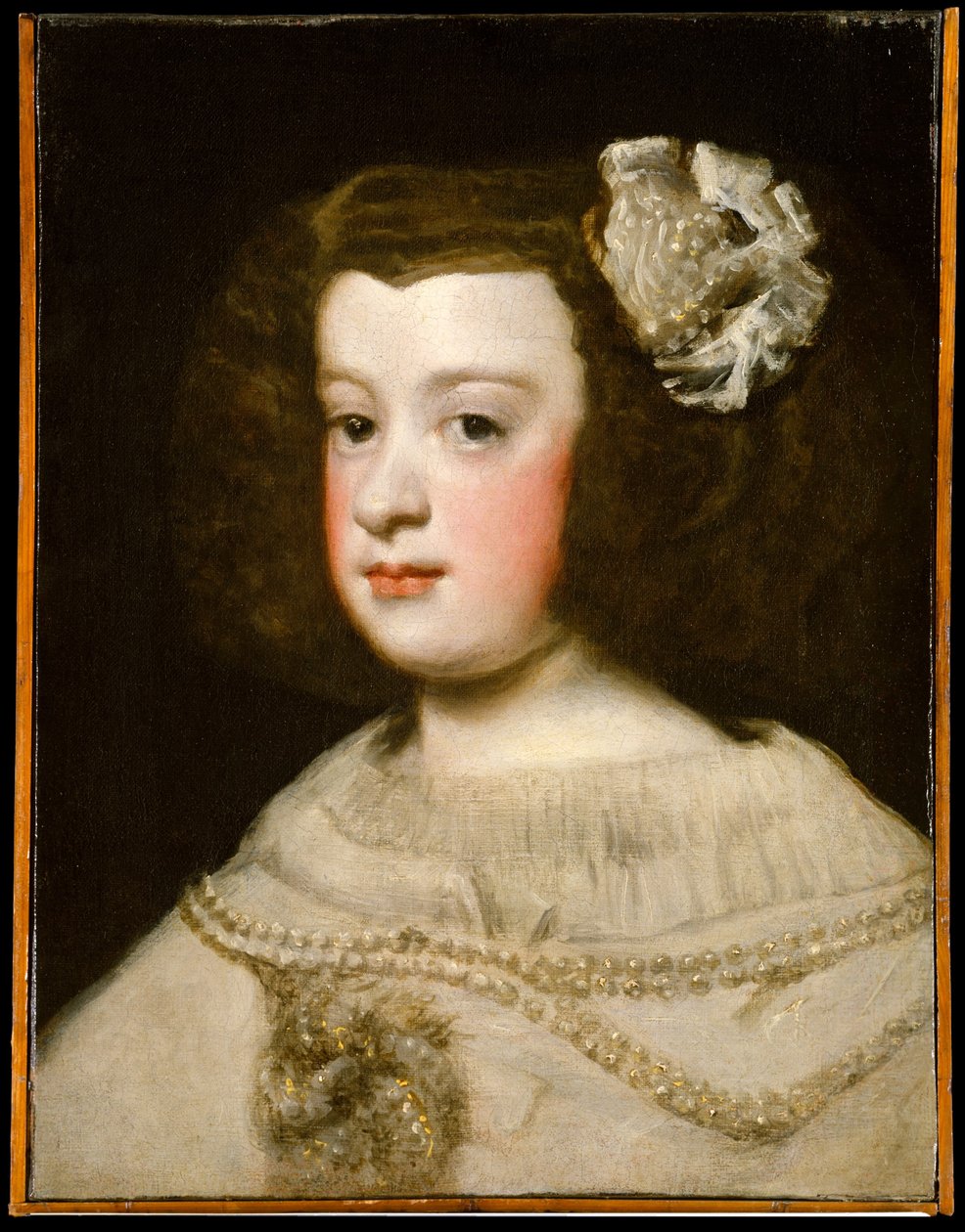 Portræt af Infanta Maria Teresa af Diego Velázquez