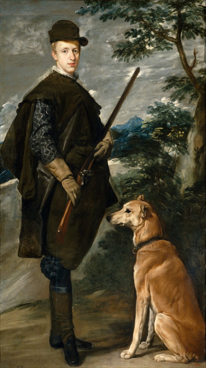 Portræt af kardinal-infante Ferdinand af Østrig af Diego Velázquez