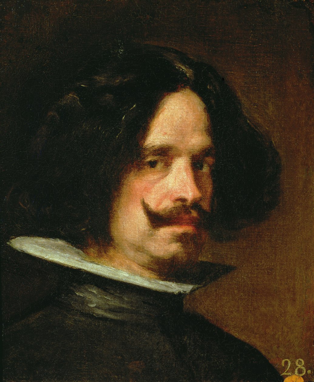 Selvportræt af Diego Velázquez