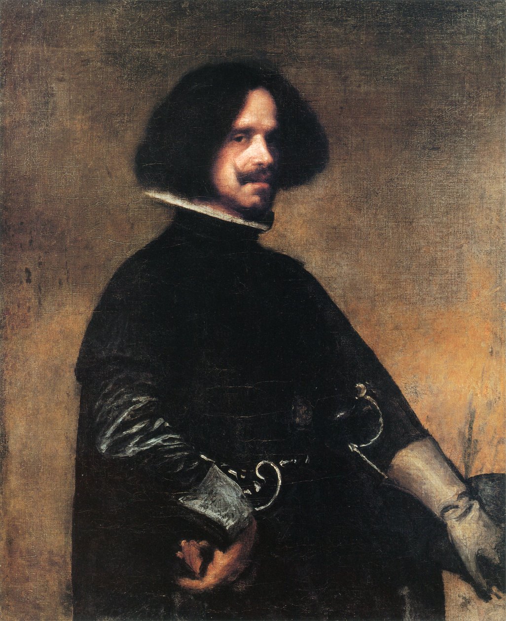Selvportræt af Diego Velázquez
