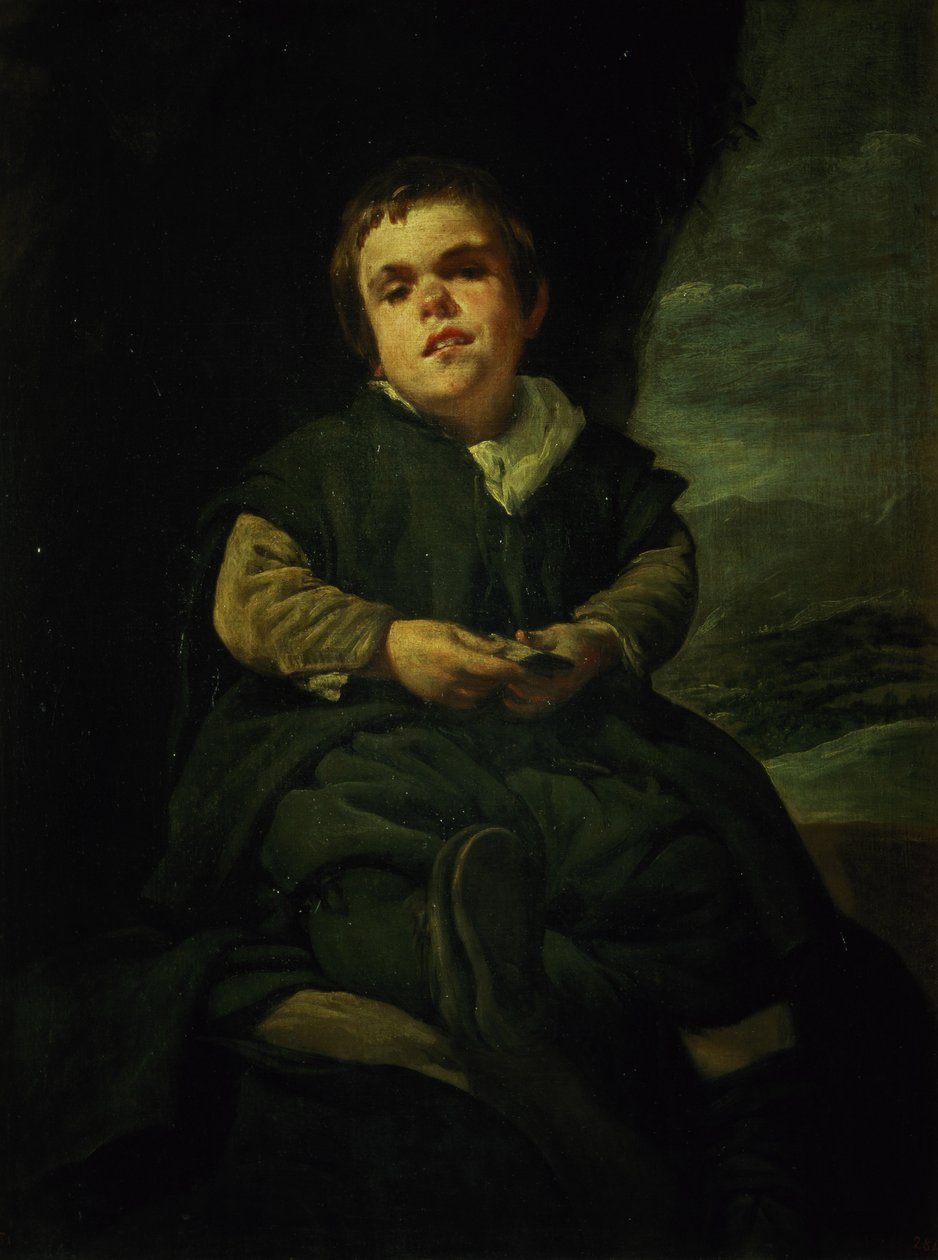 Hofdværgen, Don Francisco Lezcano kaldet 