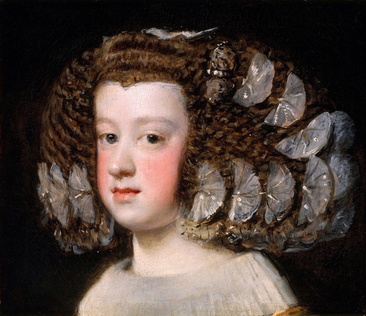Infanta Maria Theresa, datter af Filip IV af Spanien af Diego Velázquez