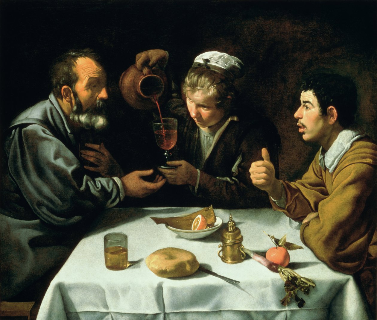 Frokosten, 1620 af Diego Velázquez