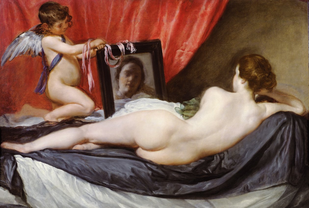 Rokeby Venus, c.1648-51 af Diego Velázquez