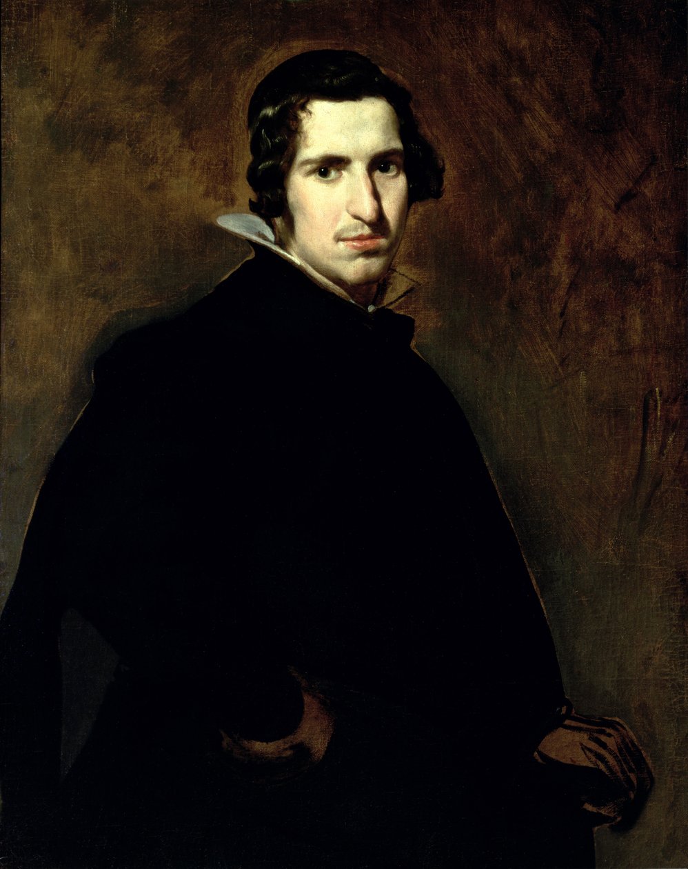 Ung spansk herre, ca. 1629 af Diego Velázquez