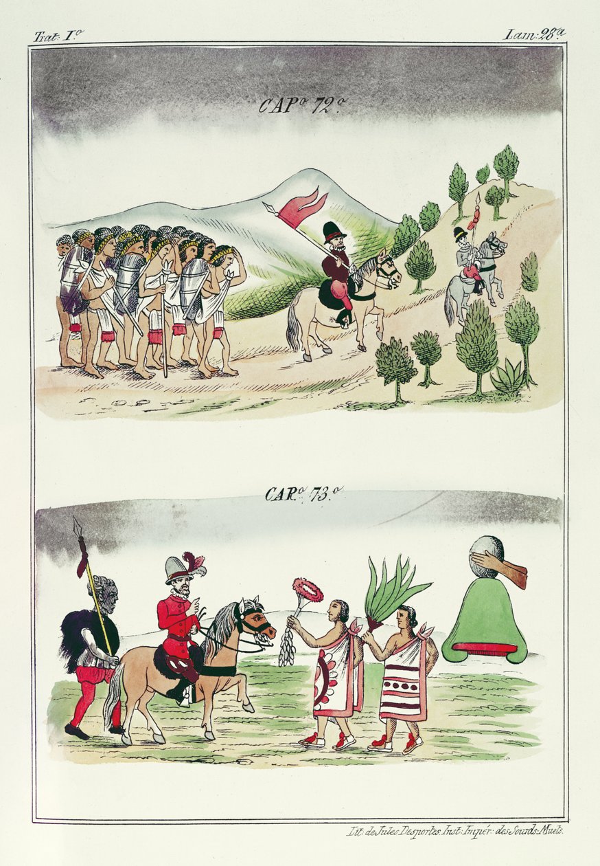 Cap 72 og Cap 73, illustrationer fra 