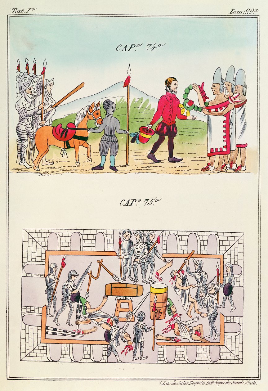 Cap 74 og Cap 75, illustrationer fra 