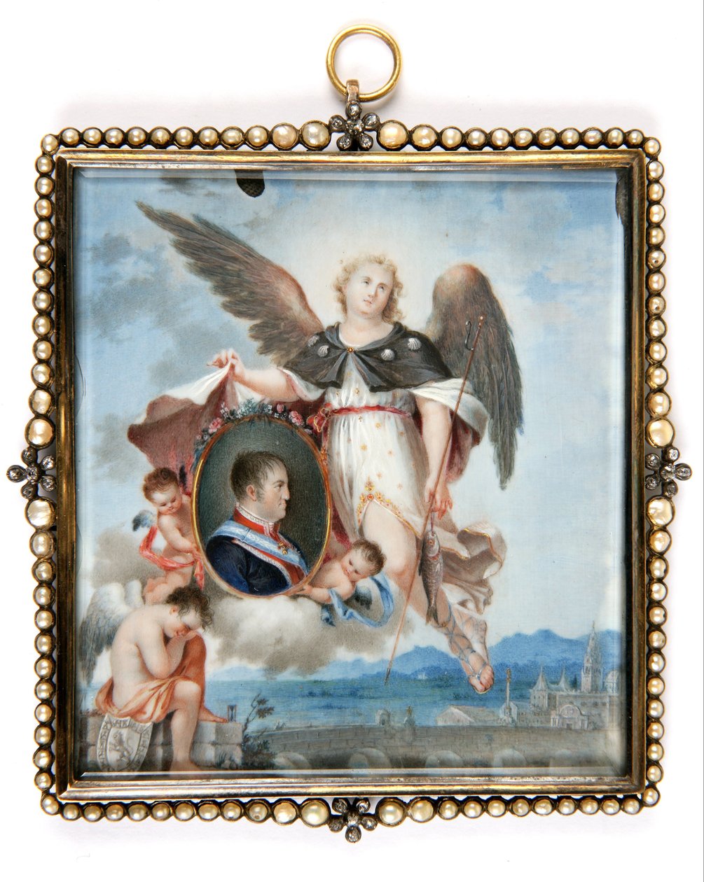 Allegori om Fernando VII af Diego José Monroy y Aguilera