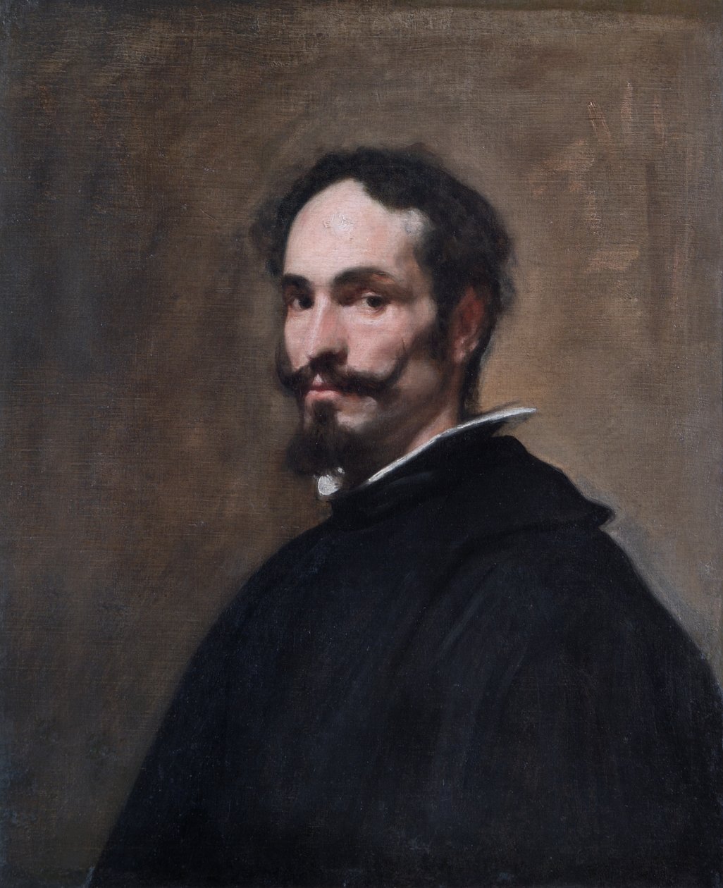 En spansk gentleman, sandsynligvis Jos Nieto, kammerherre til dronning Mariana af Østrig, kone til Philip IV, midten af 1640
