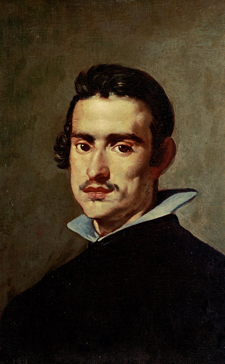 Nuoren miehen rintakuva (omakuva), n. 1623 (öljy kankaalle) af Diego Rodriguez de Silva y Velazquez