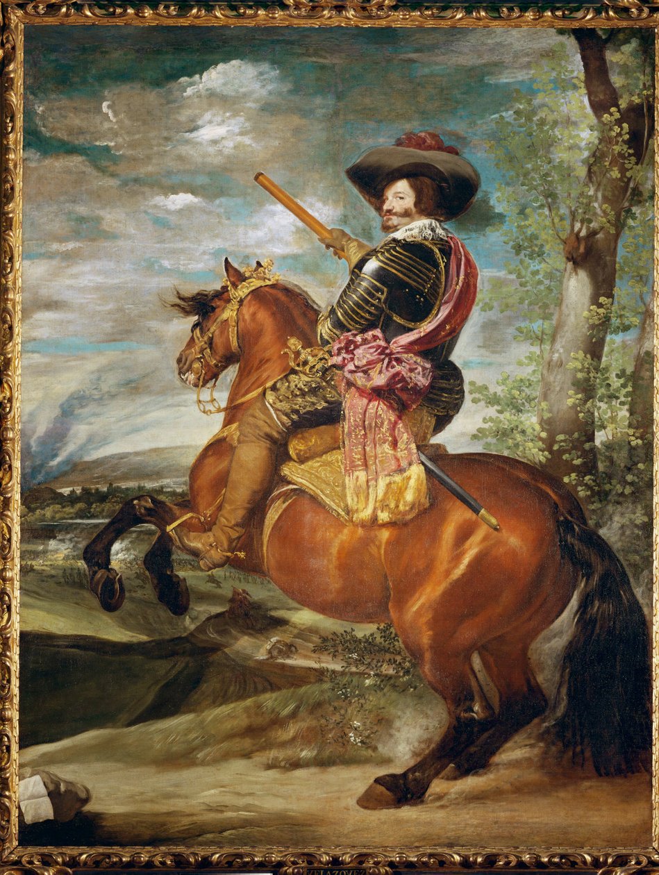 Don Gaspar de Guzman, hertug af Olivares ... (maleri på lærred) af Diego Rodriguez de Silva y Velazquez