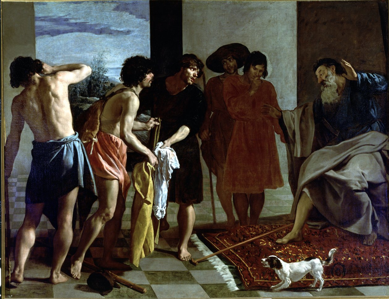 af Diego Rodriguez de Silva y Velazquez