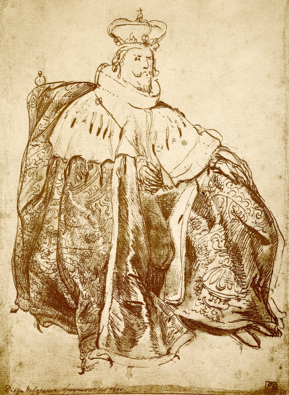 Kong Filip IV af Diego Velázquez