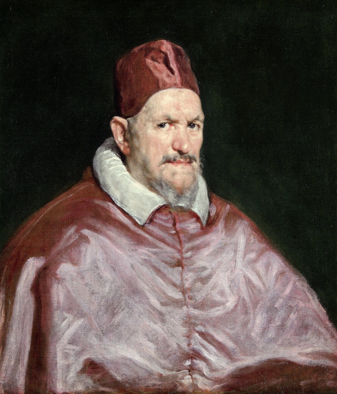 Pave Innocentius X, ca. 1651 (olie på lærred) af Diego Velázquez