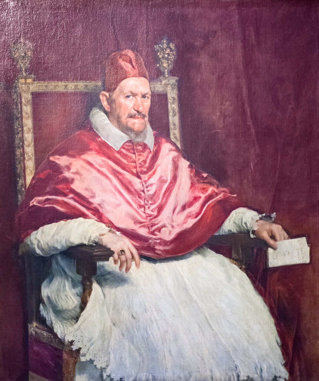 Pave Innocentius X, kaldet Giambattista Pamfili af Diego Velázquez