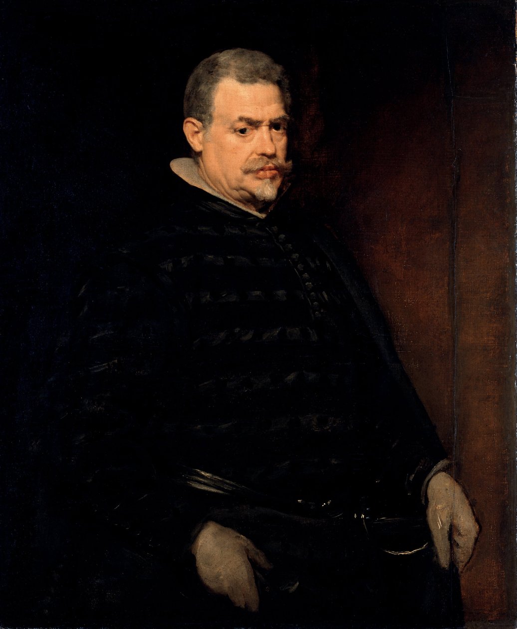 ""Portræt af Don Juan Mateos (mort 1643)"" Maleri af Diego Velasquez (Velazquez) (1599-1660) 1631 Dresden, statslige kunstsamlinger af Diego Velázquez