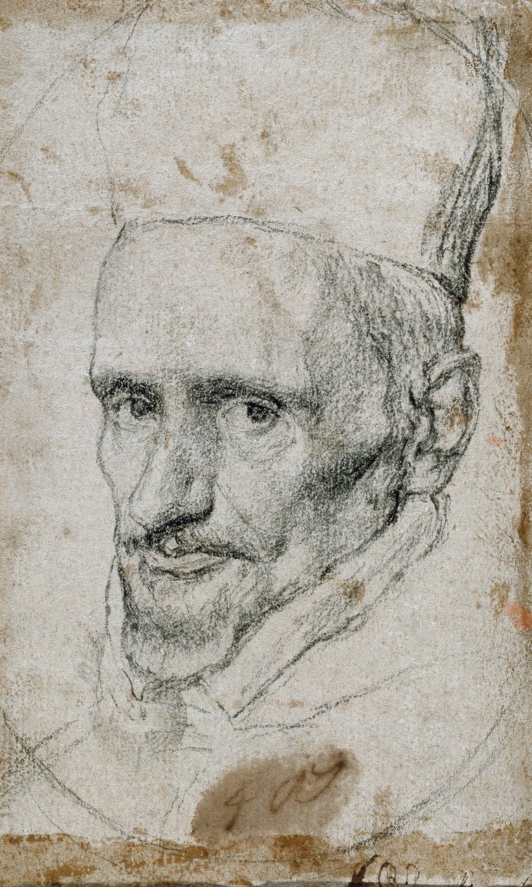 Portræt af kardinal Gaspar de Borja y Velasco af Diego Velázquez