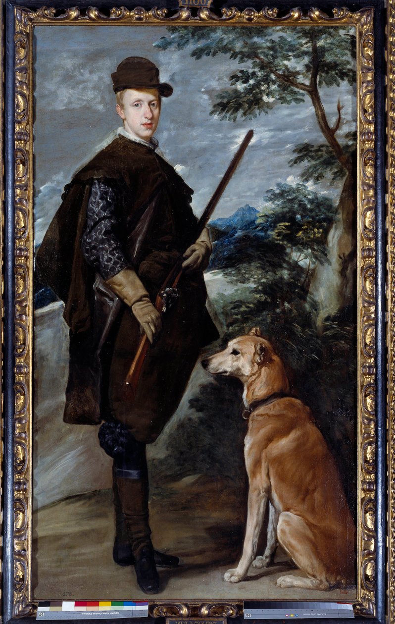 Portræt af kardinal Infante Ferdinand D