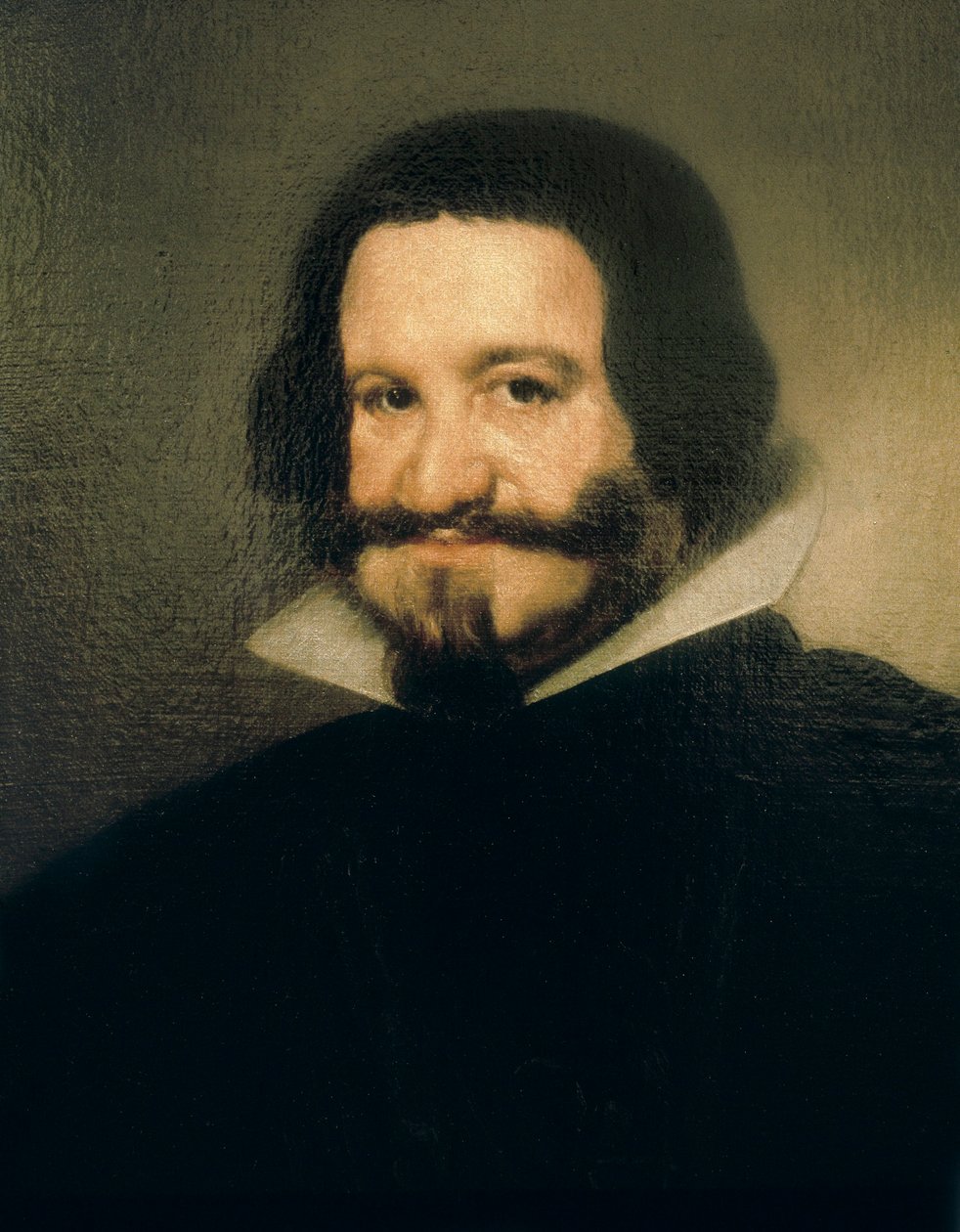 Portræt af Gaspar af Guzman Olivares af Diego Velázquez