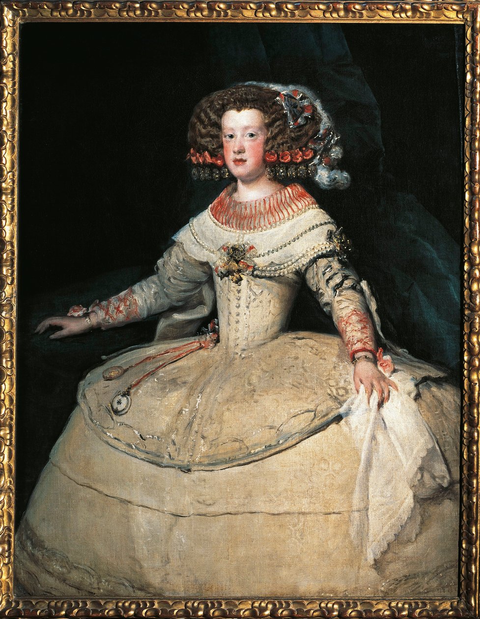 Portræt af Infanta Maria Theresa af Spanien af Diego Velázquez