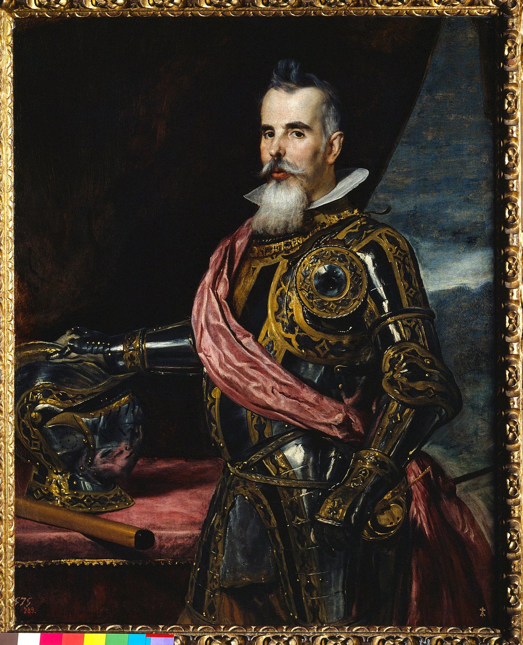 Portræt af Juan Francisco de Pimentel af Diego Velázquez
