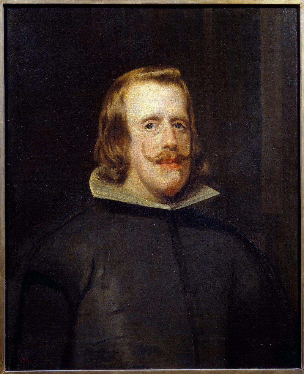 Portræt af Philip IV (Felipe IV af Diego Velázquez