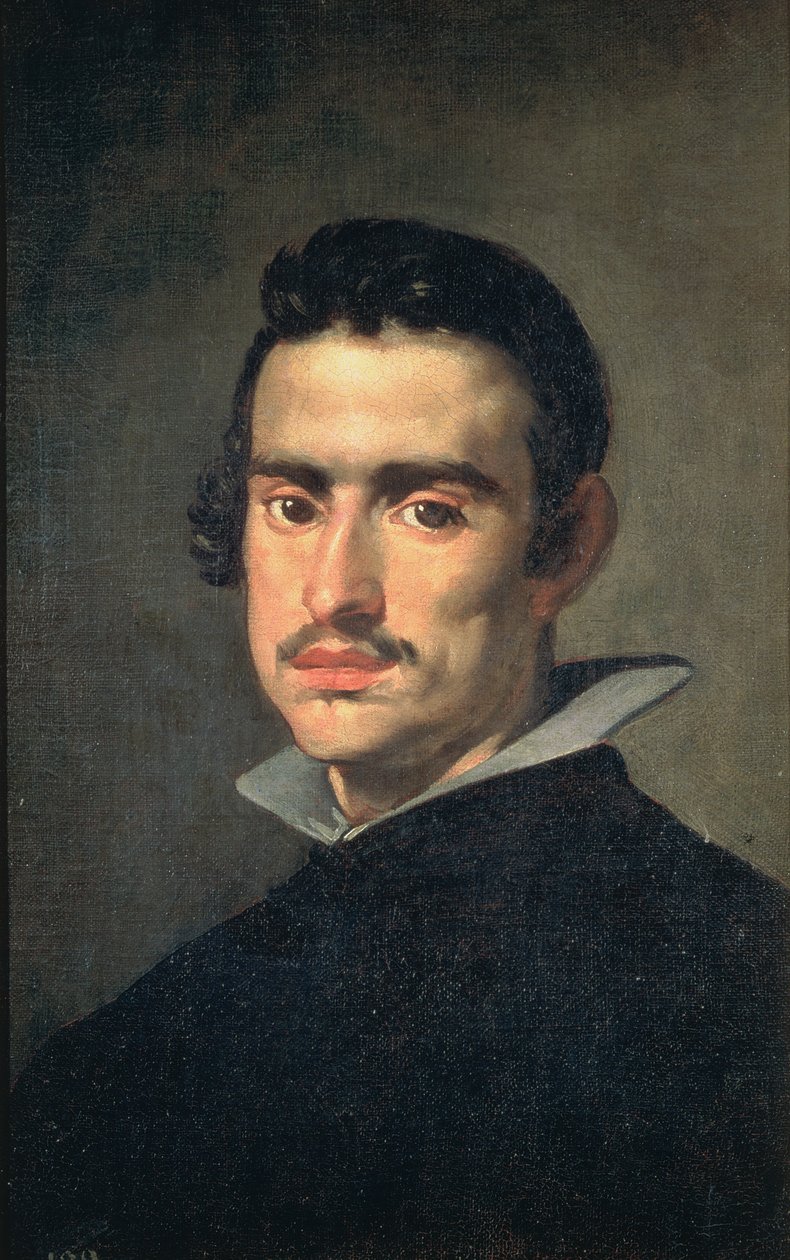 Portræt af en ung mand af Diego Velázquez