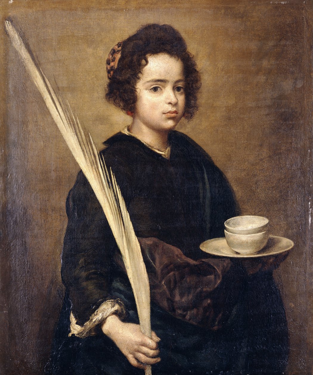 St. Riffina, af Diego Velázquez
