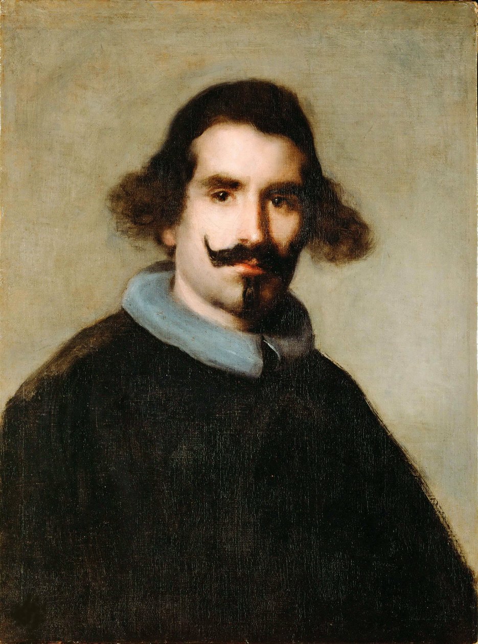 Selvportræt af Velazquez, Diego (1599-1660). Olie på lærred, ca. 1650, Mål: 63x50. Musei Capitolini, Rom af Diego Velázquez
